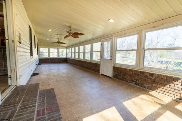 a view of a house with a patio