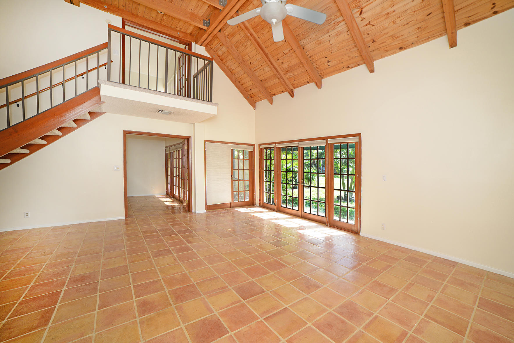 6536 Las Flores Drive Boca Raton, FL 33433 - Photo 15 of 39 Looking from Living Room to 3rd Bedroom