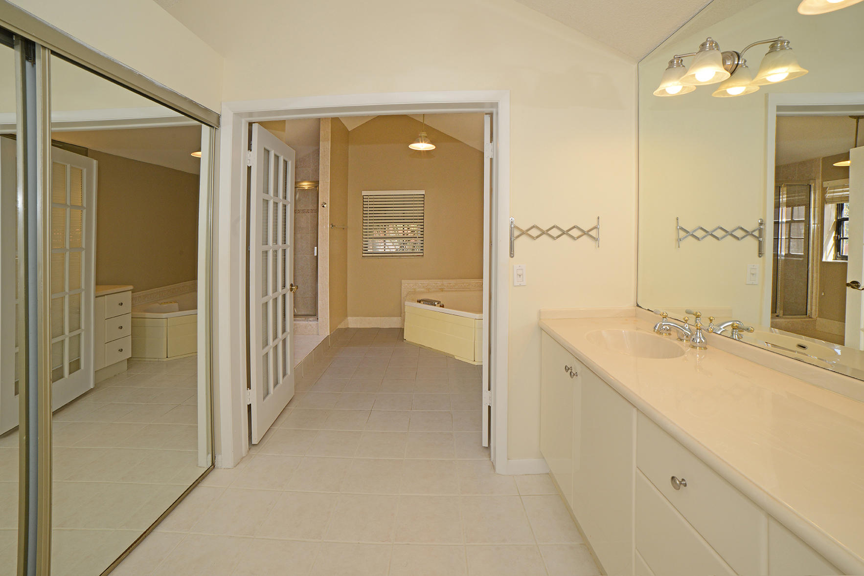 6536 Las Flores Drive Boca Raton, FL 33433 - Photo 28 of 39 Master Dressing Area