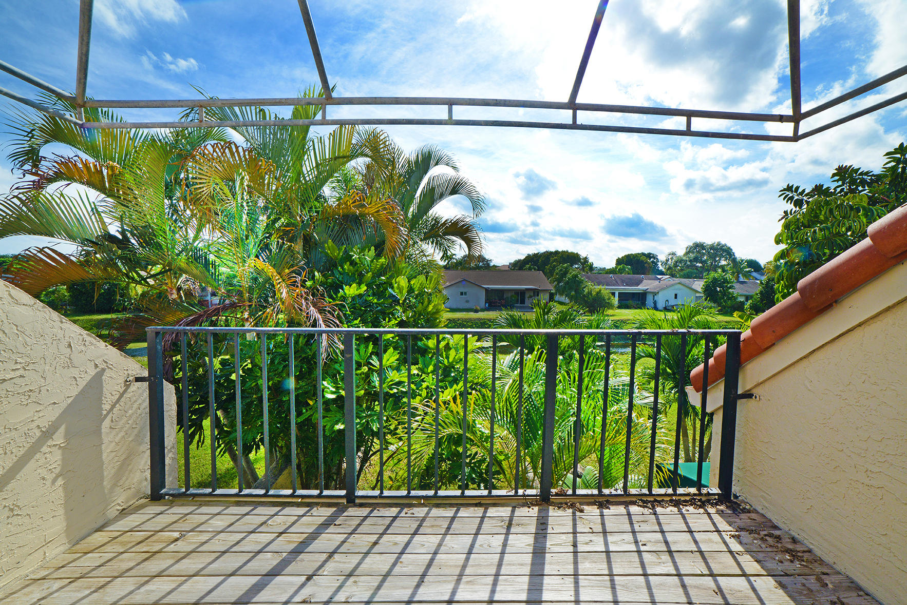 6536 Las Flores Drive Boca Raton, FL 33433 - Photo 31 of 39 Master Balcony