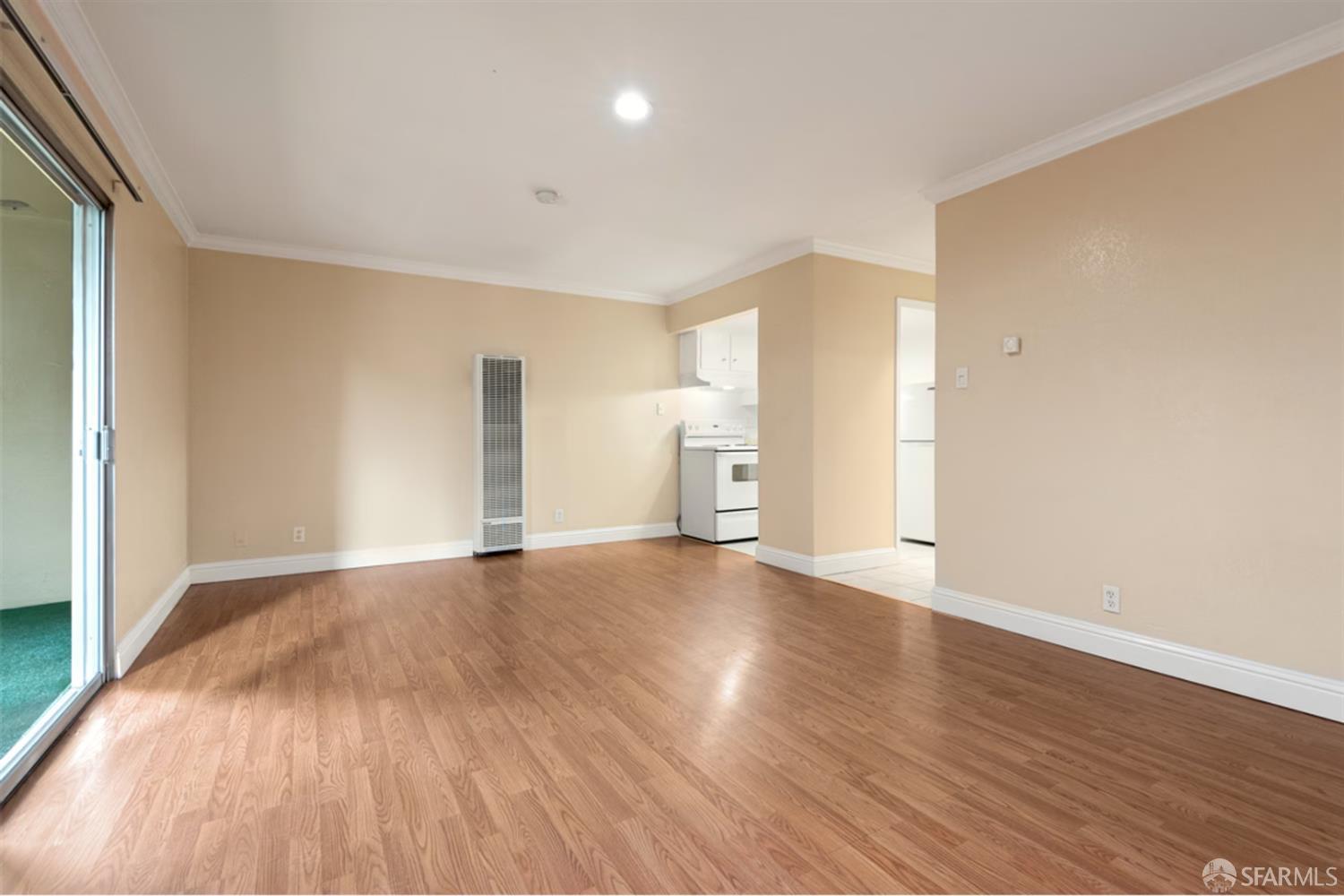 1736 Woodland Avenue Palo Alto, CA 94301 - Photo 2 of 17 a view of empty room with wooden floor