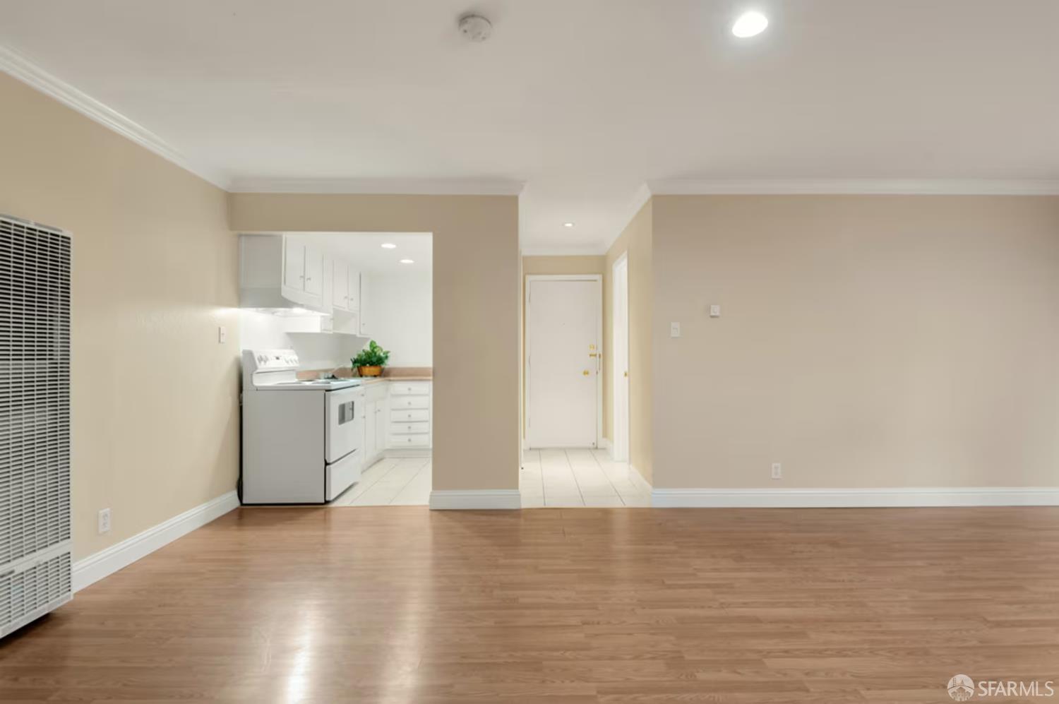 1736 Woodland Avenue Palo Alto, CA 94301 - Photo 4 of 17 a view of a kitchen with wooden floor and a sink