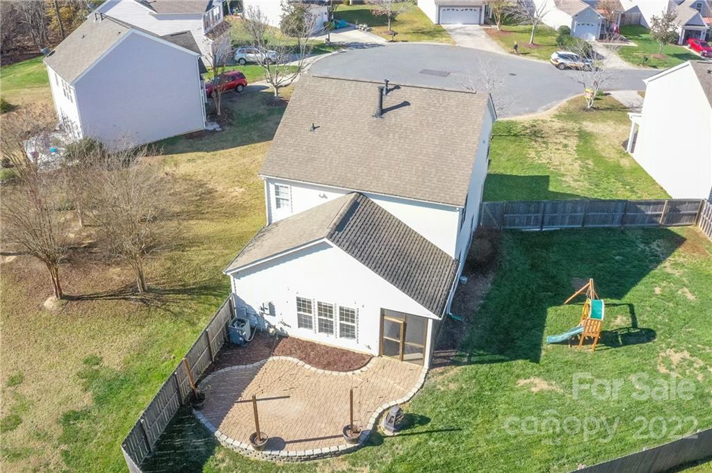 3941 Caliper Place Fort Mill, SC 29708 - Photo 44 of 46 an aerial view of a house
