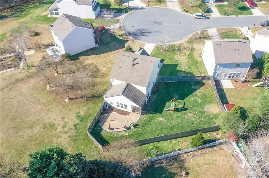 3941 Caliper Place Fort Mill, SC 29708 - Photo 45 of 46 an aerial view of a house with outdoor space