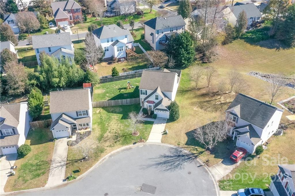 3941 Caliper Place Fort Mill, SC 29708 - Photo 46 of 46 an aerial view of residential houses with outdoor space