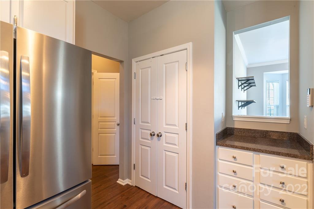 3941 Caliper Place Fort Mill, SC 29708 - Photo 10 of 46 a bathroom with a granite countertop sink and a mirror