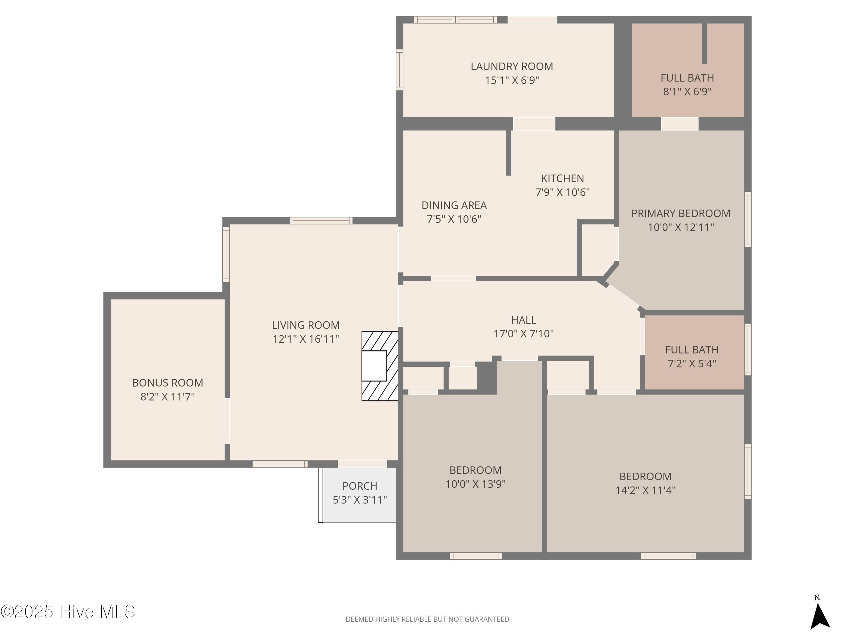 11 Glendale Road Jacksonville, NC 28540 - Photo 29 of 29 all_floors_11_glendale_road_jacksonville