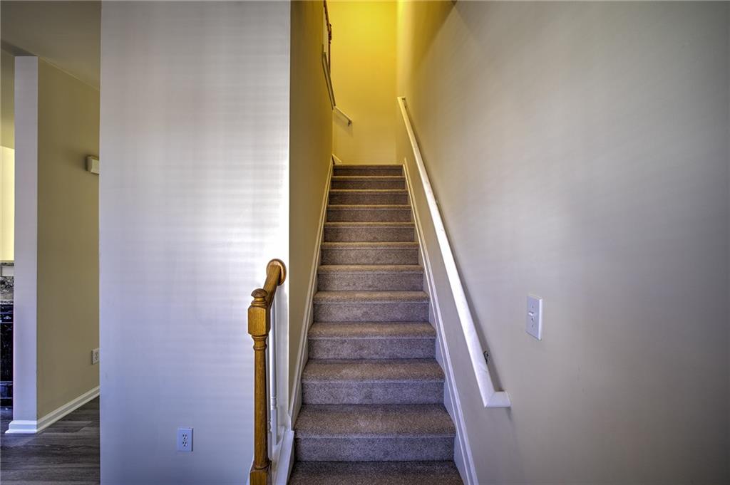 2247 Landing Ridge Drive Duluth, GA 30097 - Photo 14 of 24 a view of entryway with wooden floor