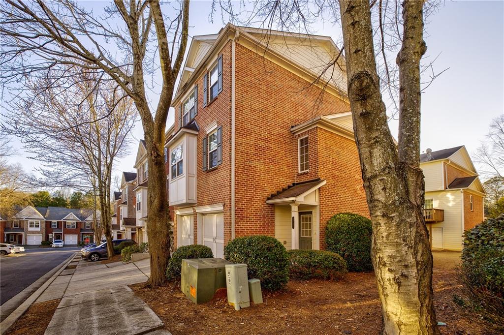 2247 Landing Ridge Drive Duluth, GA 30097 - Photo 2 of 24 a view of a street with houses