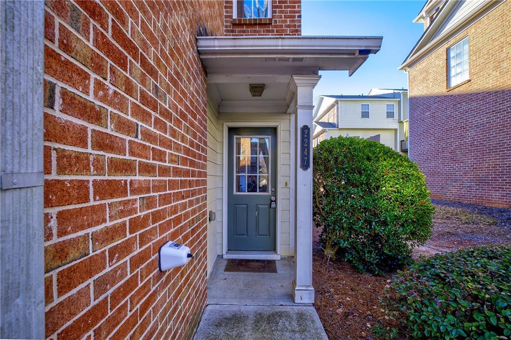 2247 Landing Ridge Drive Duluth, GA 30097 - Photo 3 of 24 a view of building with door