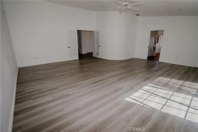 wooden floor in an empty room