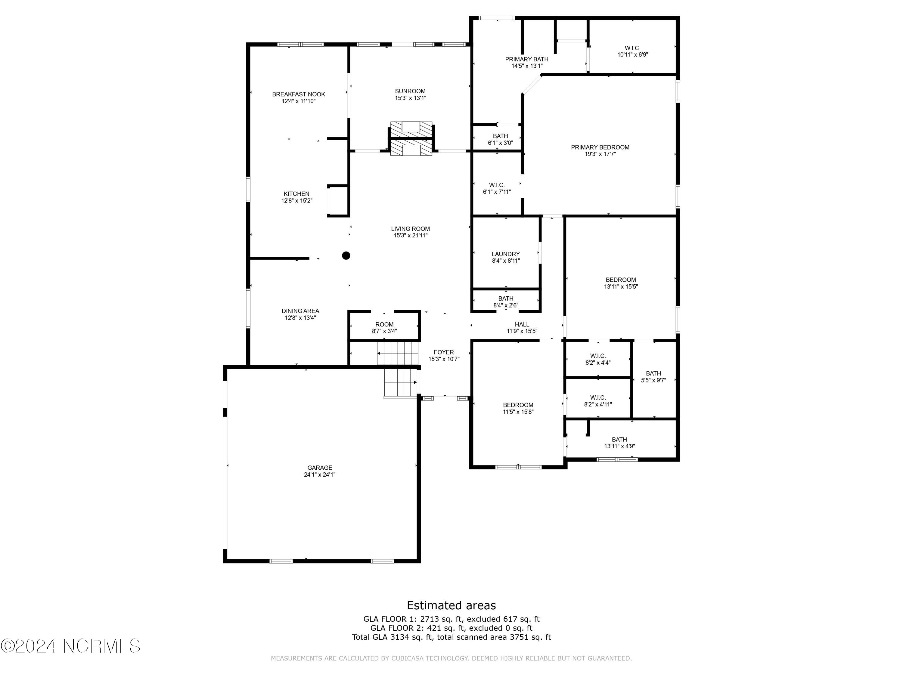 121 Emmen Road New Bern, NC 28562 - Photo 61 of 62 3-Floorplan_1