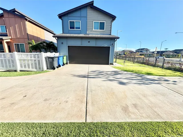 a house view with a outdoor space