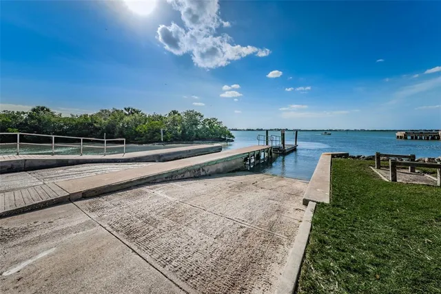 a view of a big yard