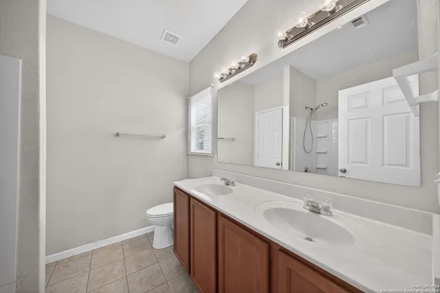a bathroom with a sink and a toilet