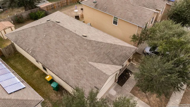 a view of outdoor space and seating area