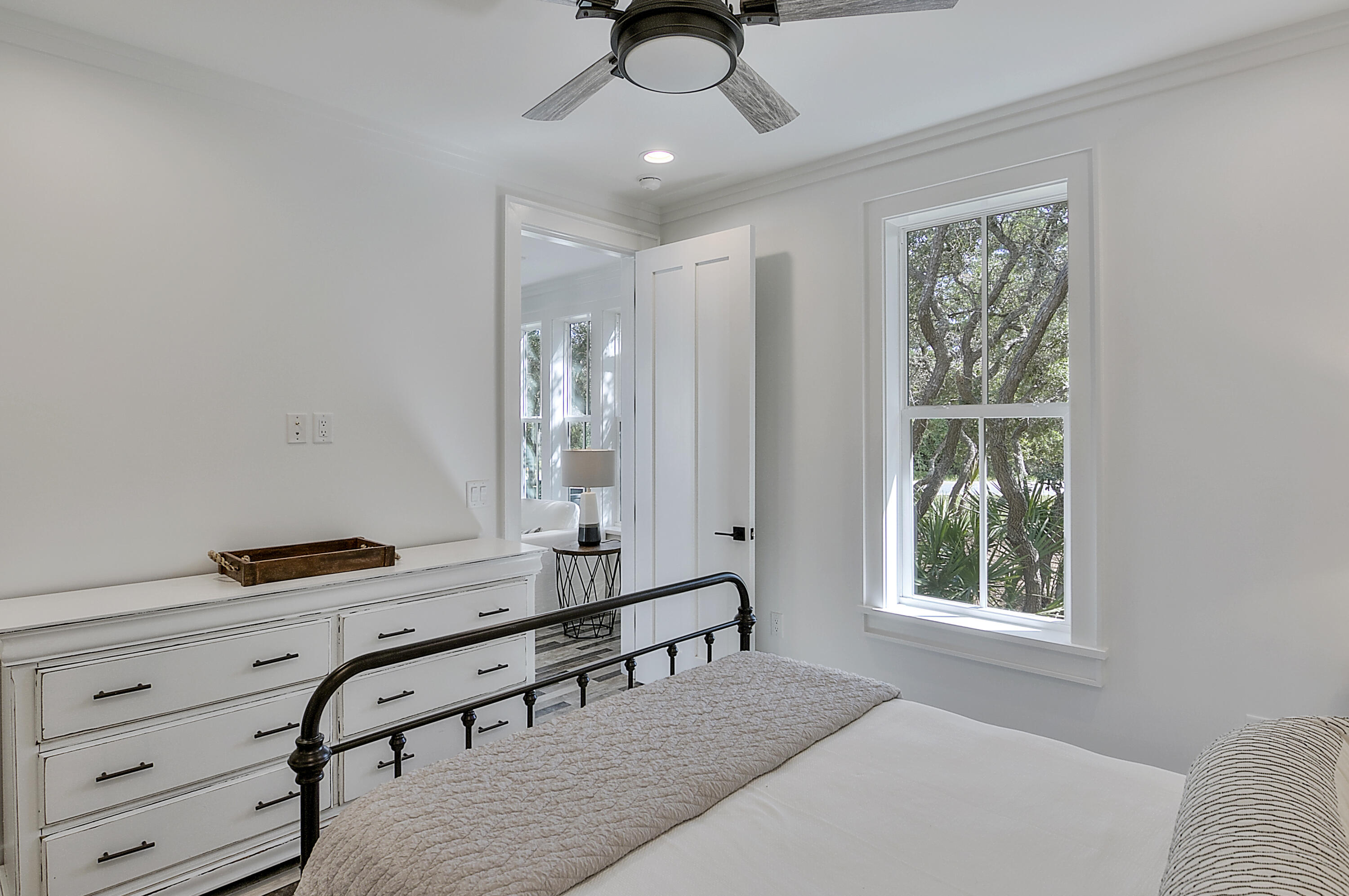 30 Baird Road Santa Rosa Beach, FL 32459 - Photo 78 of 104 a bedroom with furniture and window