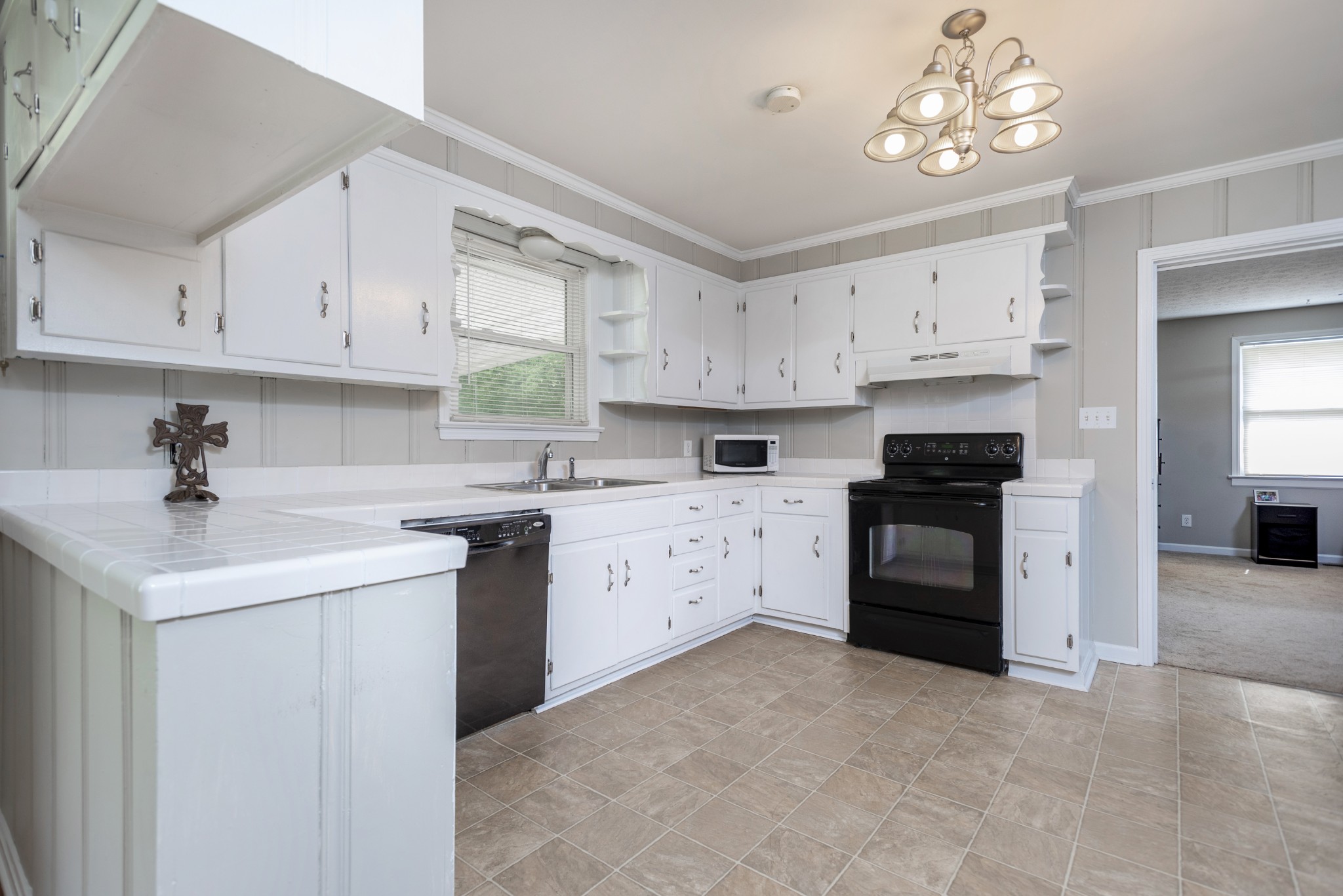 598 Franklin Road Lebanon, TN 37087 - Photo 5 of 18 a kitchen with cabinets appliances and a window