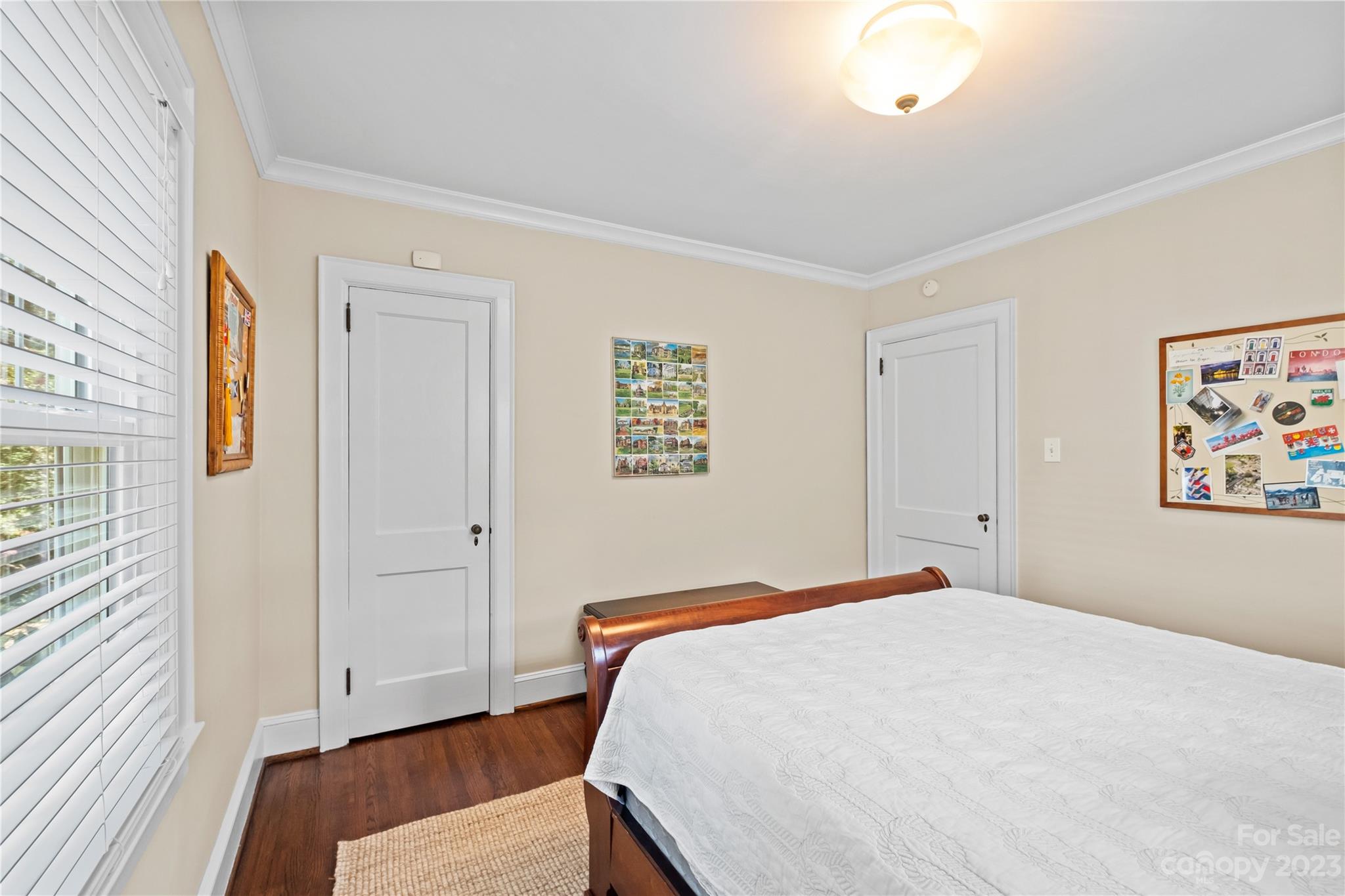 1324 Goodwin Avenue Charlotte, NC 28205 - Photo 14 of 29 a bedroom with a bed and a window