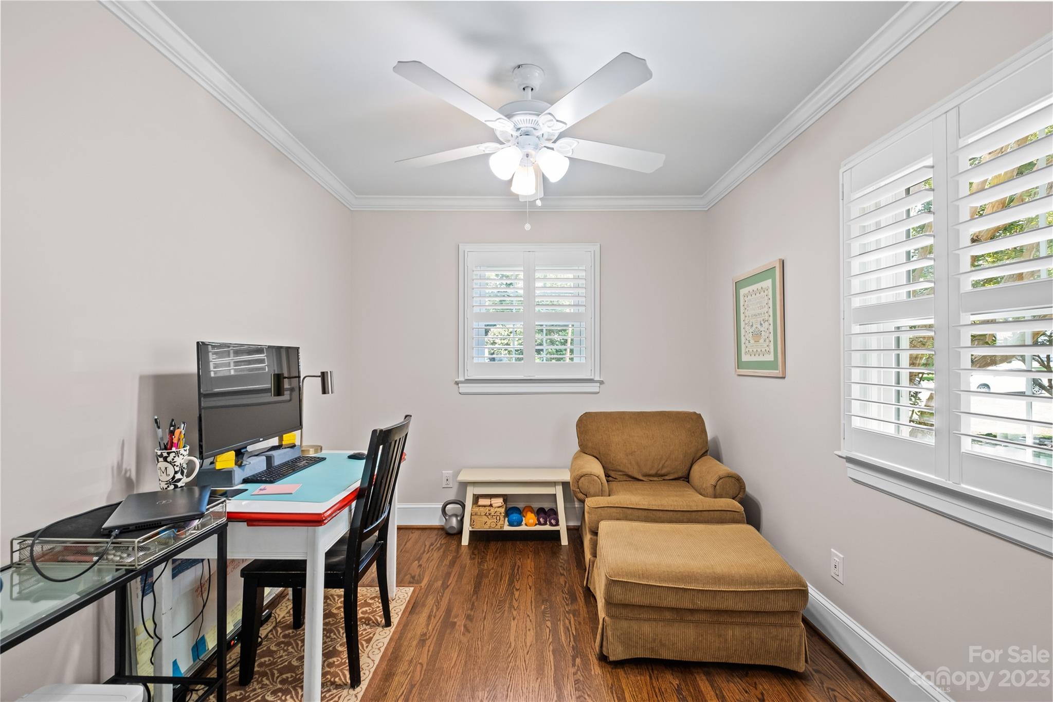 1324 Goodwin Avenue Charlotte, NC 28205 - Photo 20 of 29 a living room with furniture and a window