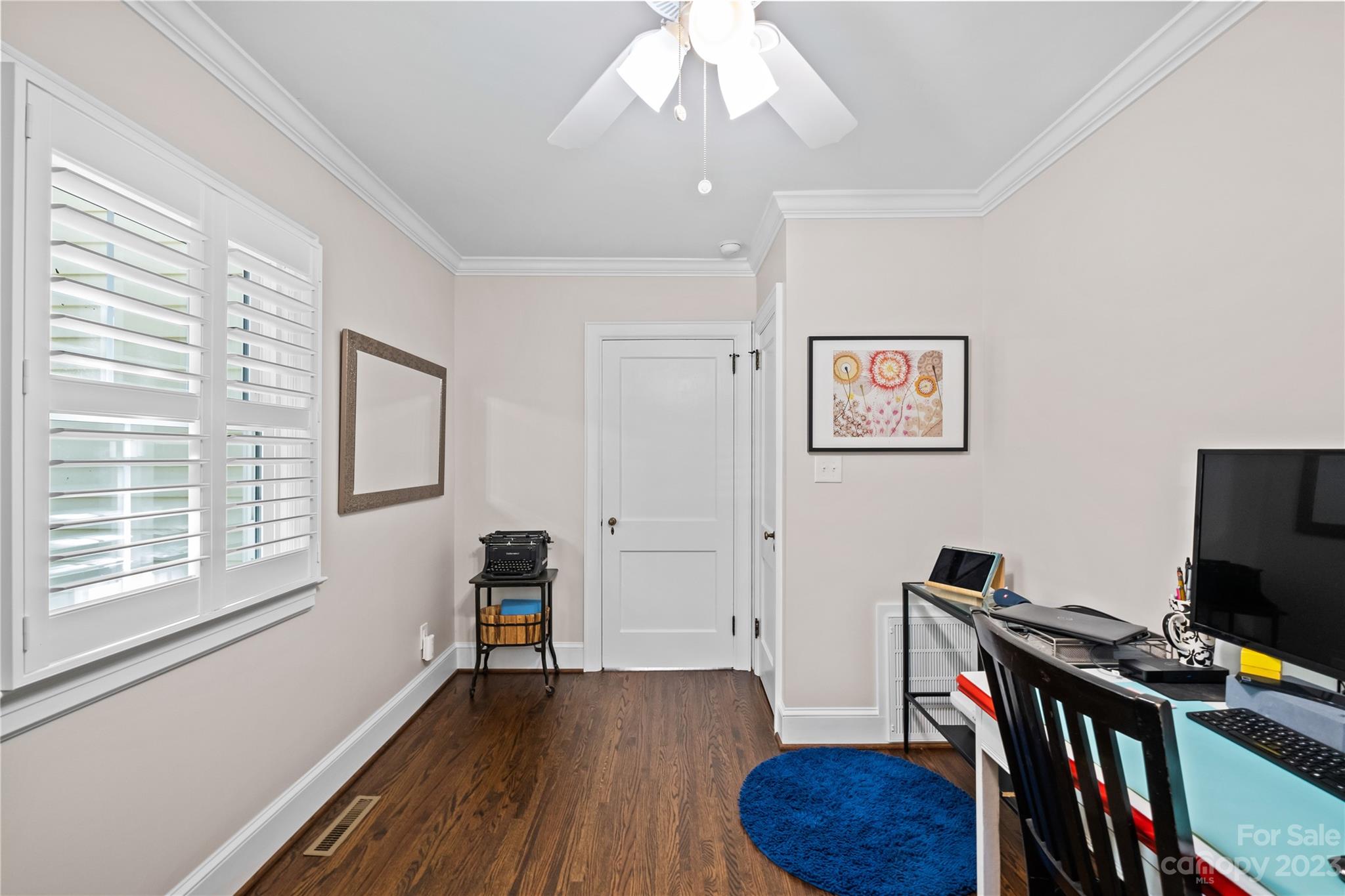 1324 Goodwin Avenue Charlotte, NC 28205 - Photo 21 of 29 a view of a workspace with furniture and a window