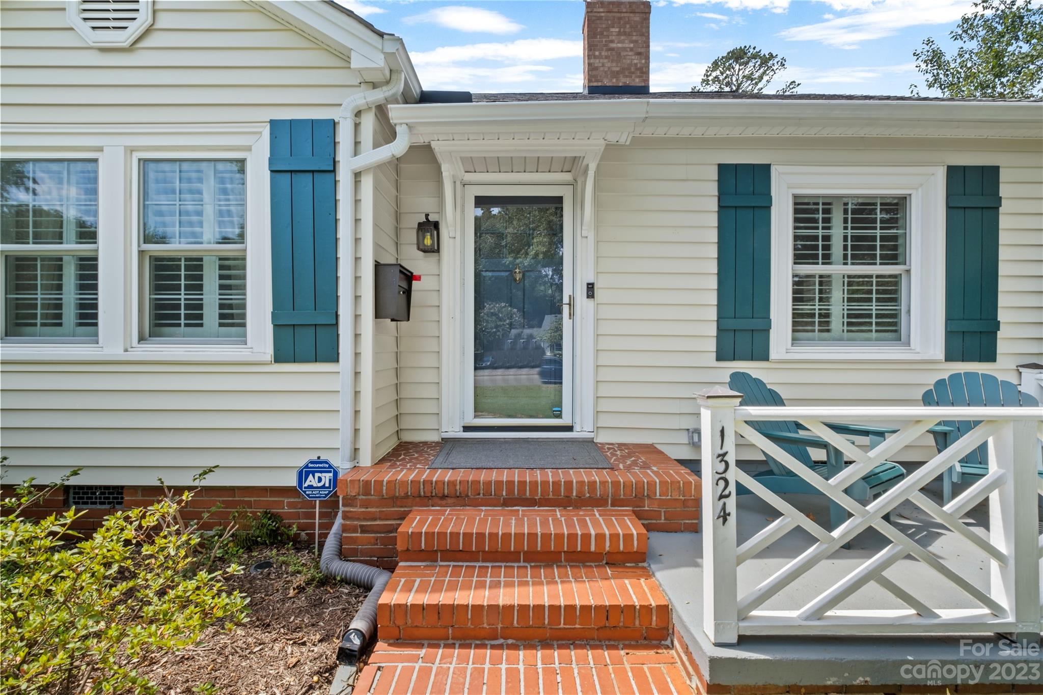 1324 Goodwin Avenue Charlotte, NC 28205 - Photo 26 of 29 a front view of a house with a patio
