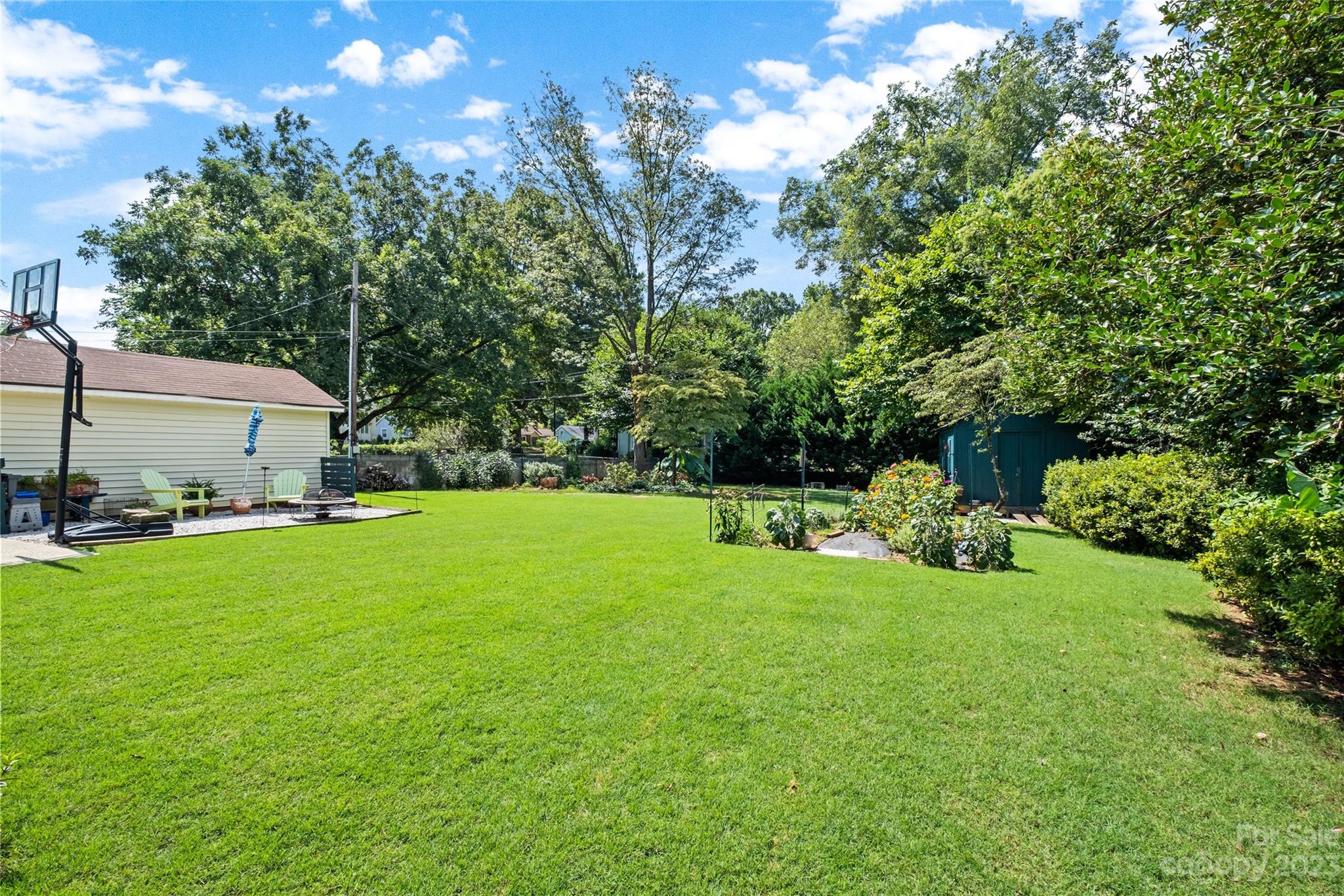 1324 Goodwin Avenue Charlotte, NC 28205 - Photo 28 of 29 a view of a house with a backyard