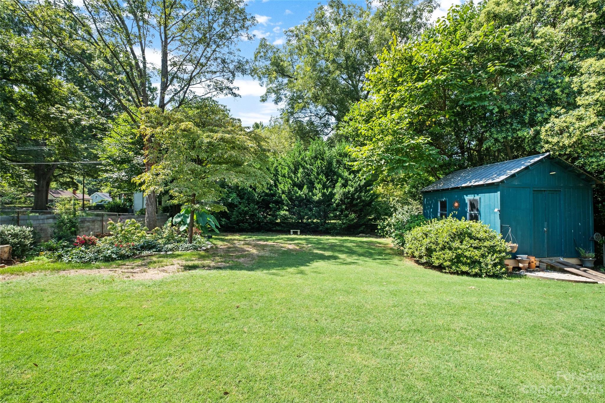 1324 Goodwin Avenue Charlotte, NC 28205 - Photo 29 of 29 a view of a house with a yard