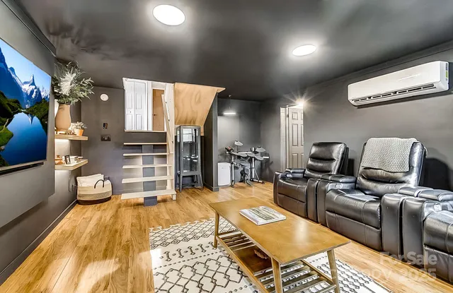 a view of storage and utility room