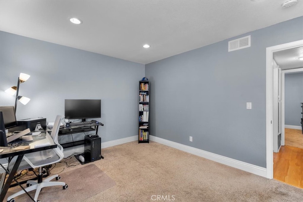 20914 Serrano Creek Road, Unit 48 Lake Forest, CA 92630 - Photo 15 of 22 a view of a workspace with furniture