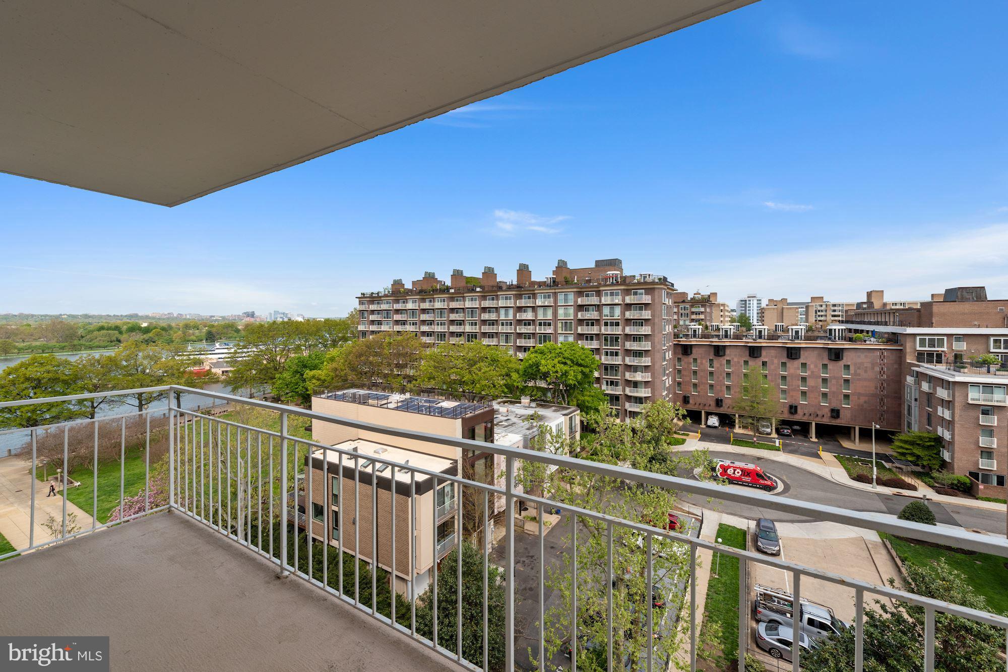 1425 4th Street Southwest, Unit A616 Washington, DC 20024 - Photo 1 of 25 Beautiful View from Lovely Large Balcony