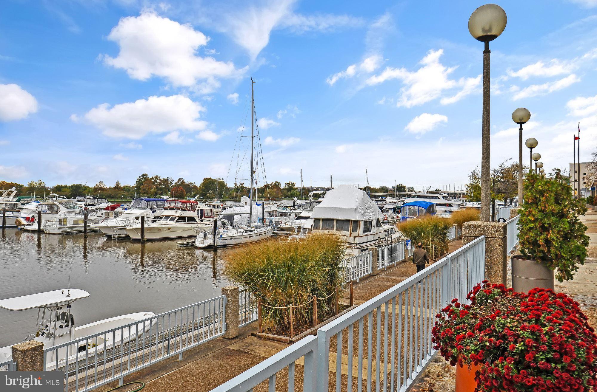 1425 4th Street Southwest, Unit A616 Washington, DC 20024 - Photo 19 of 25 Waterfront Marina