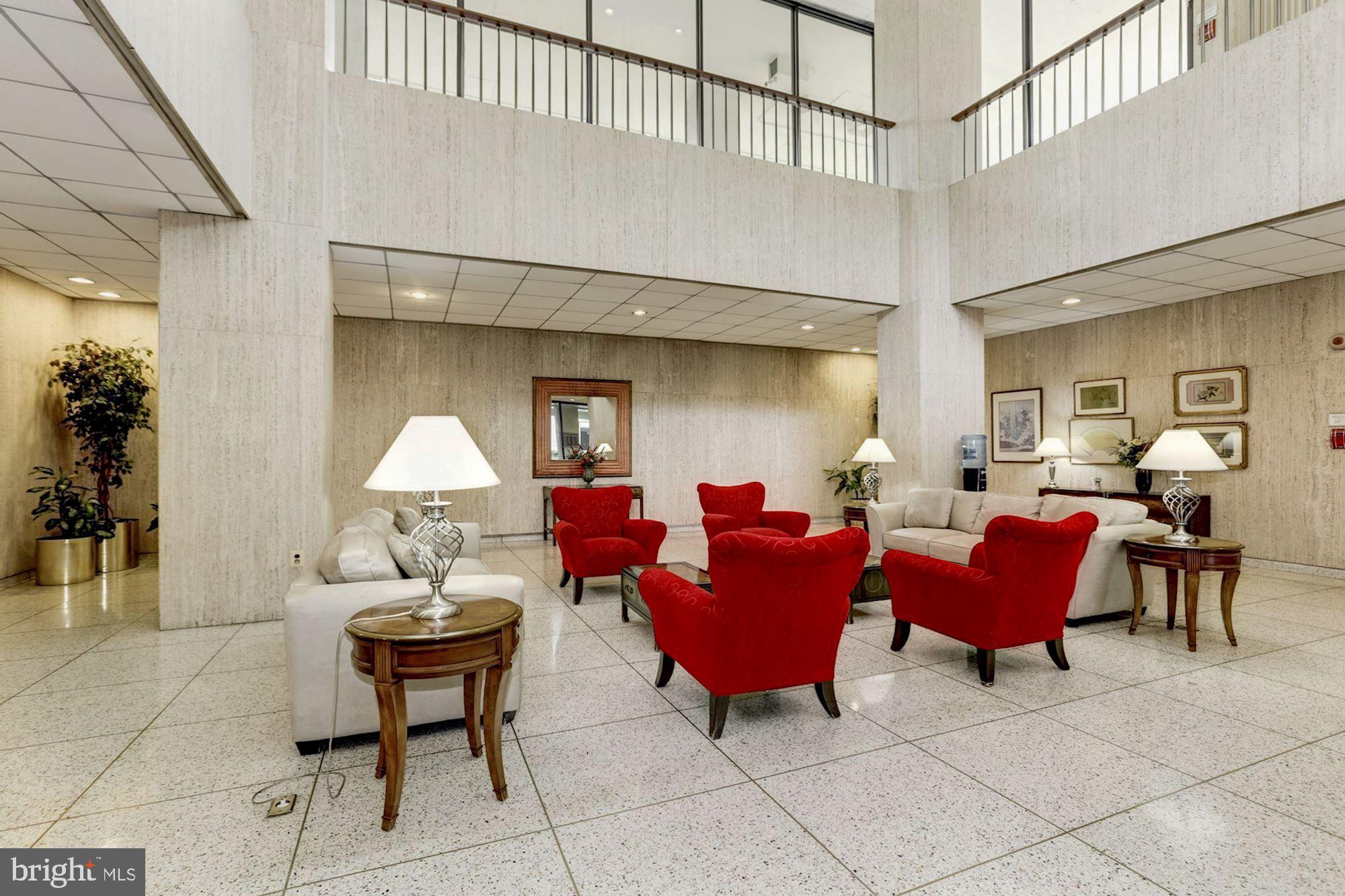 1425 4th Street Southwest, Unit A616 Washington, DC 20024 - Photo 5 of 25 Lobby
