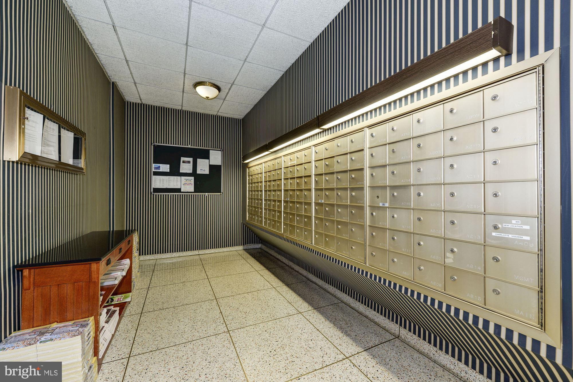 1425 4th Street Southwest, Unit A616 Washington, DC 20024 - Photo 6 of 25 Mailboxes in Lobby