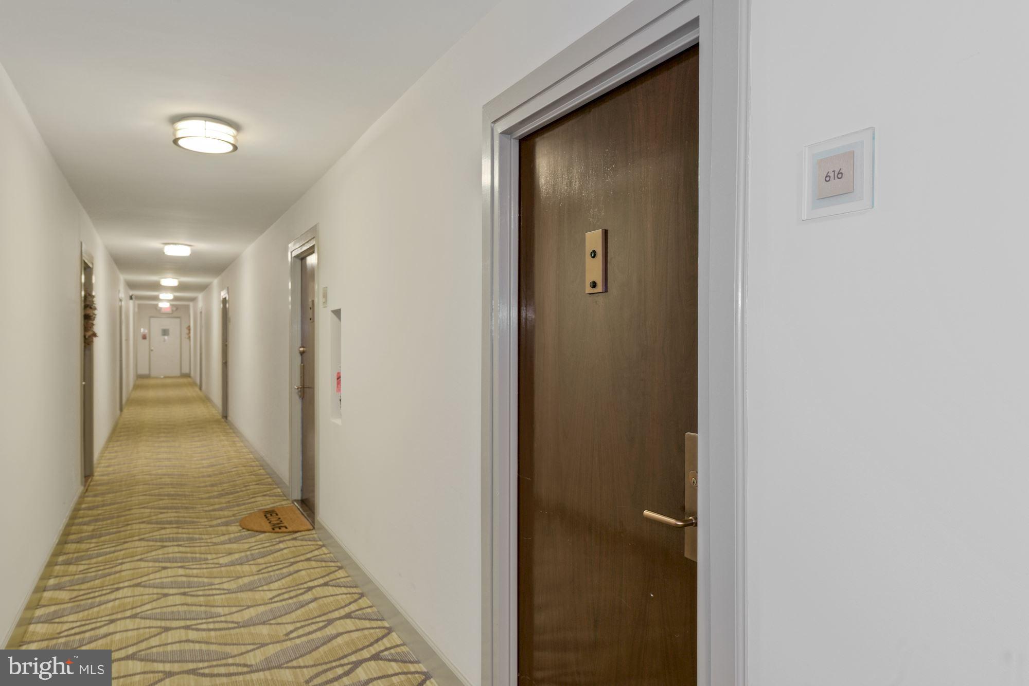 1425 4th Street Southwest, Unit A616 Washington, DC 20024 - Photo 7 of 25 Entrance to Apartment #A616