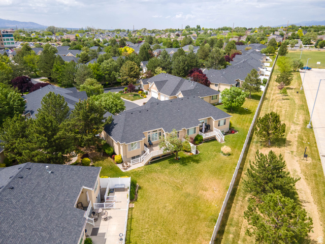 11881 Cottage View Lane Draper, UT 84020 - Photo 29 of 29 Aerial perspective showcasing multiple properties with dark shingle roofing