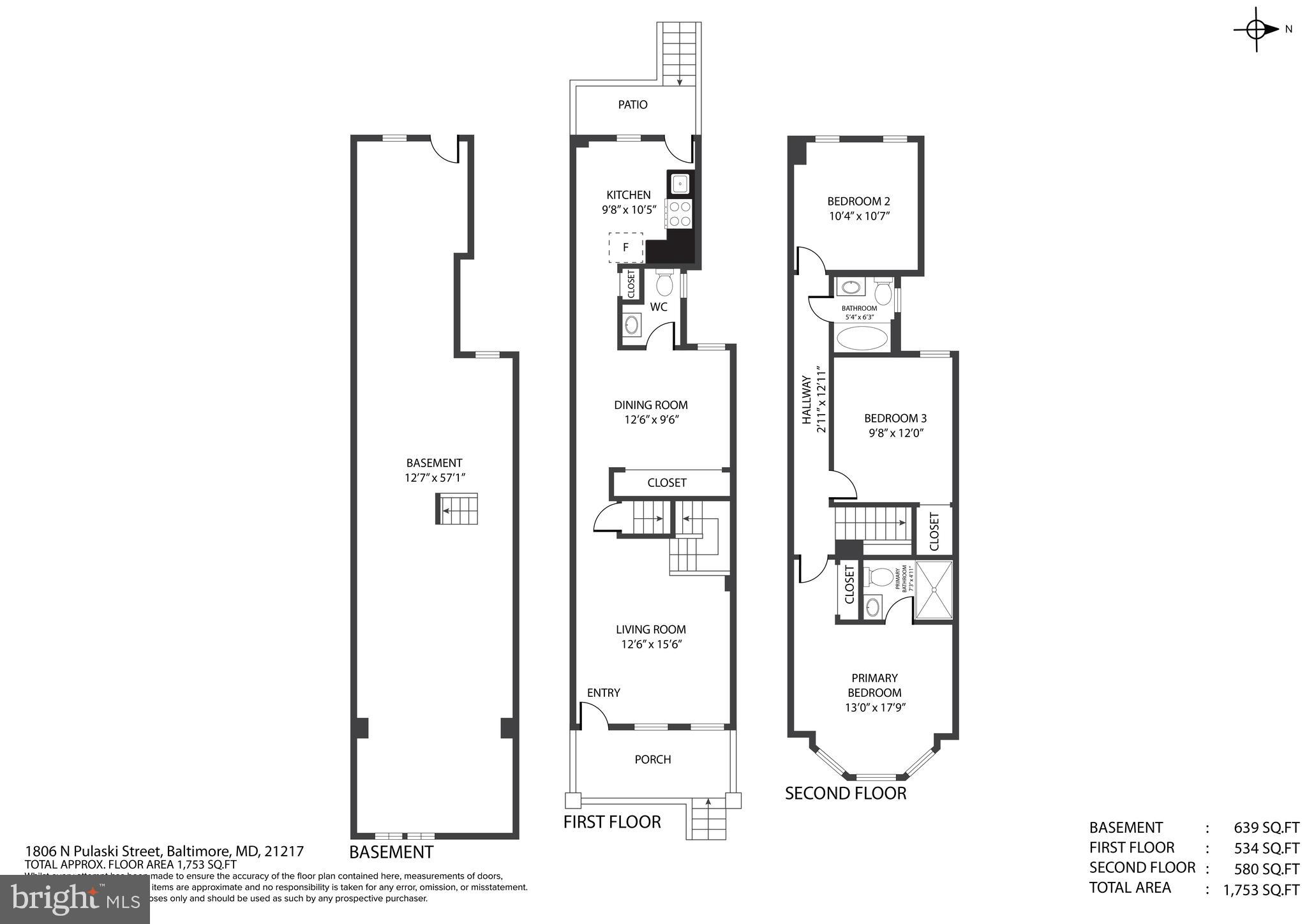 1806 North Pulaski Street Baltimore, MD 21217 - Photo 30 of 30