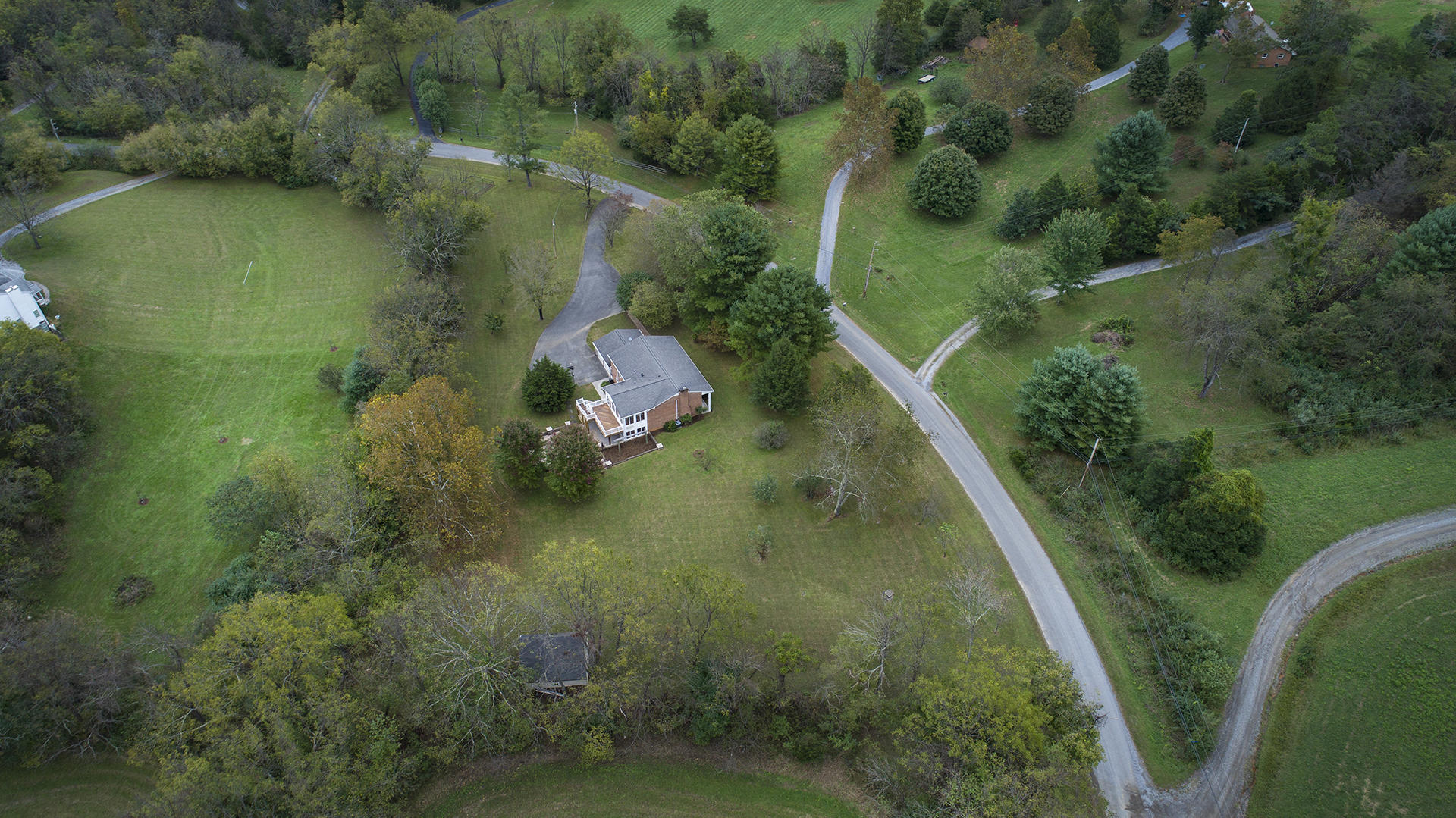 593 Brunswick Forge Road Troutville, VA 24175 - Photo 40 of 47 drone-2