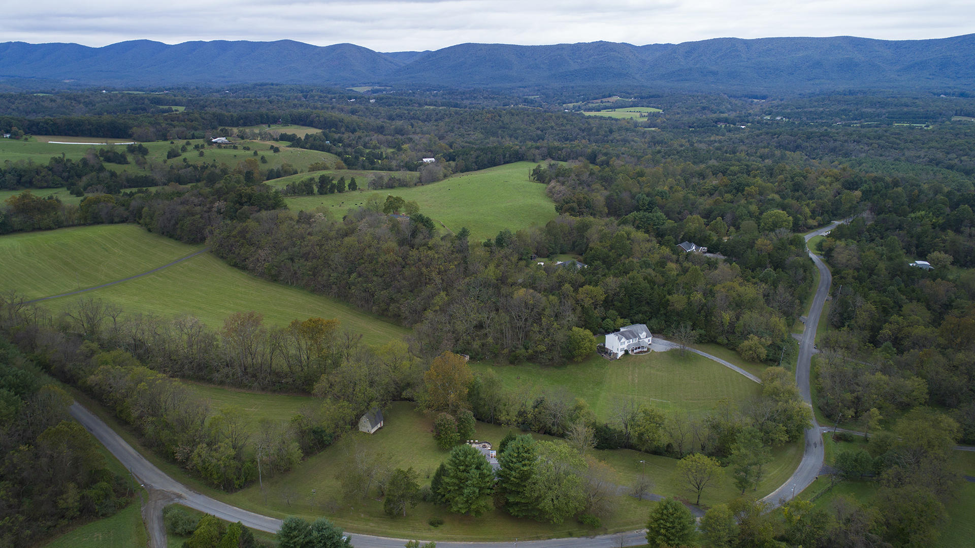 593 Brunswick Forge Road Troutville, VA 24175 - Photo 43 of 47 drone-5