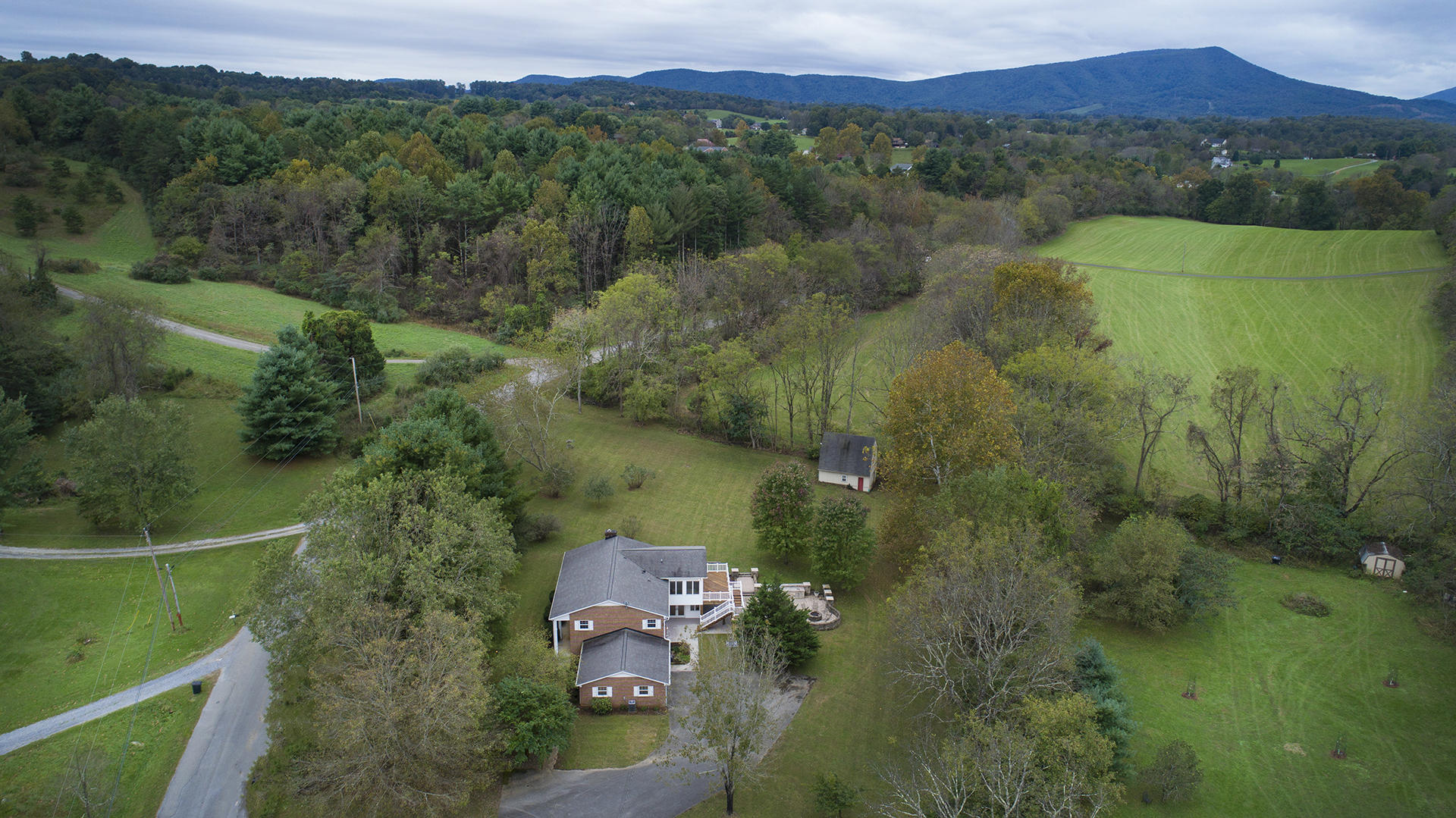 593 Brunswick Forge Road Troutville, VA 24175 - Photo 45 of 47 drone-7