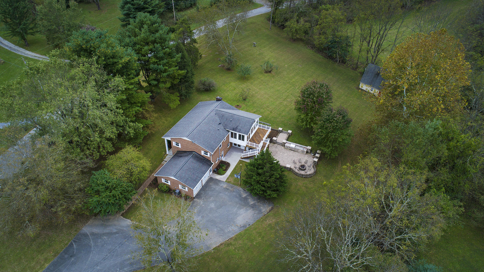 593 Brunswick Forge Road Troutville, VA 24175 - Photo 46 of 47 drone-8