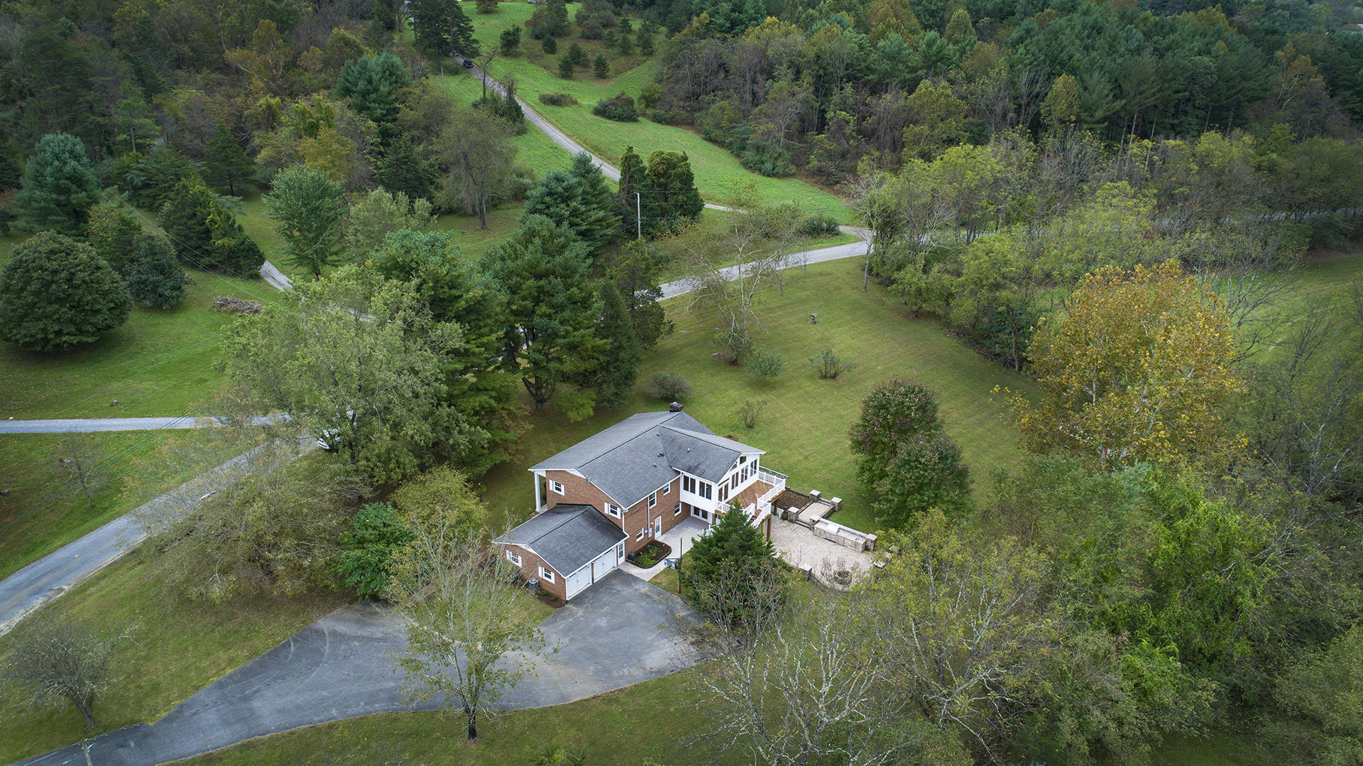 593 Brunswick Forge Road Troutville, VA 24175 - Photo 47 of 47 drone-9