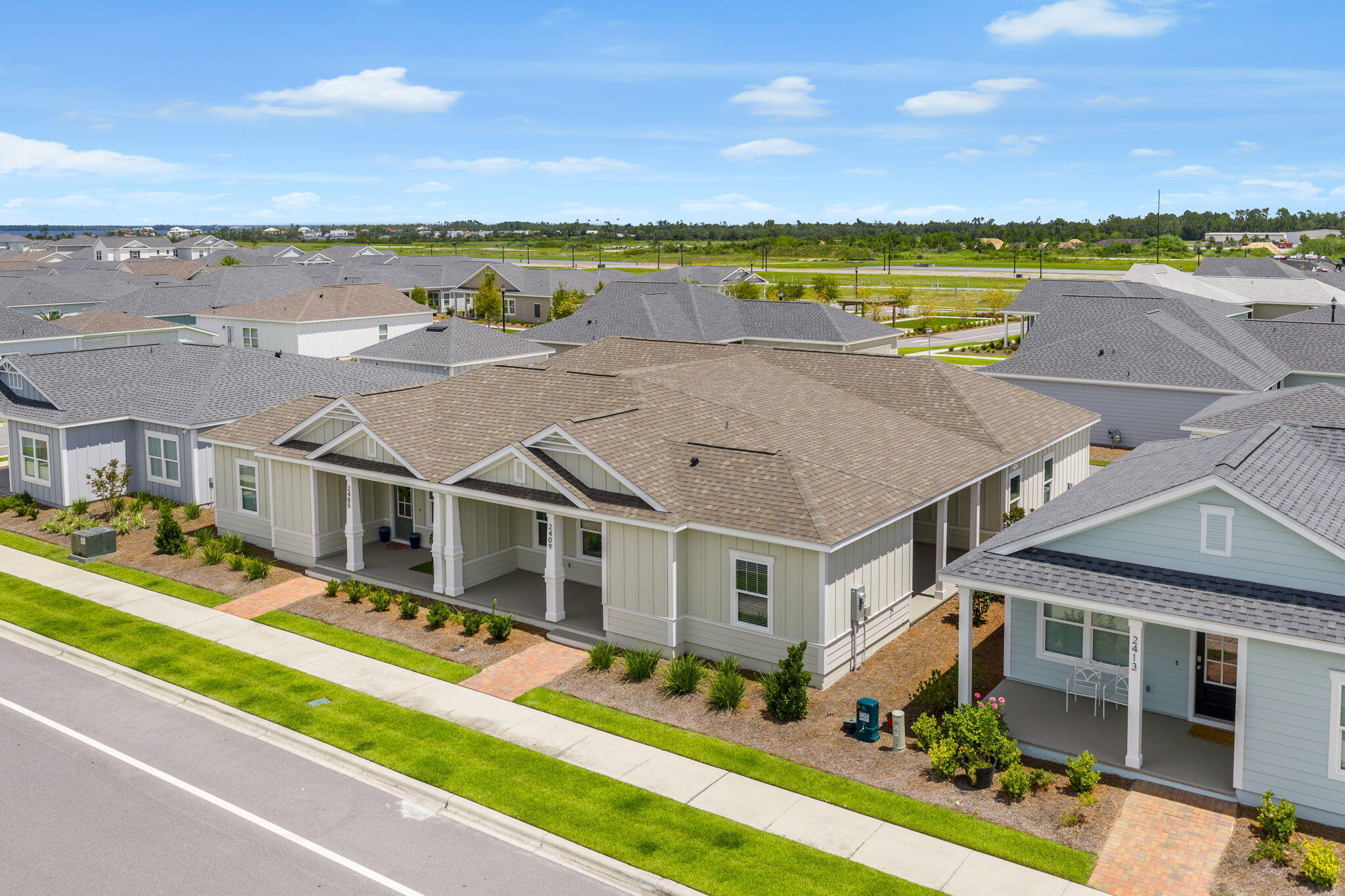 2409 Rushes Avenue Panama City, FL 32405 - Photo 42 of 66 41-web-or-mls-2409 Rushes Ave_Drones_01