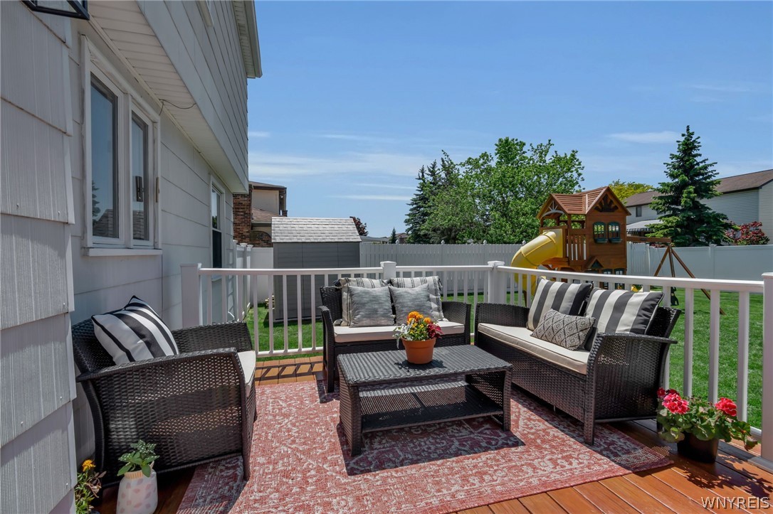 209 McNair Road Amherst, NY 14221 - Photo 31 of 35 Deck