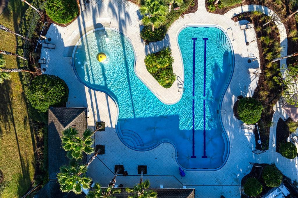 33487 Azalea Ridge Drive Wesley Chapel, FL 33545 - Photo 4 of 56 an aerial view of a house