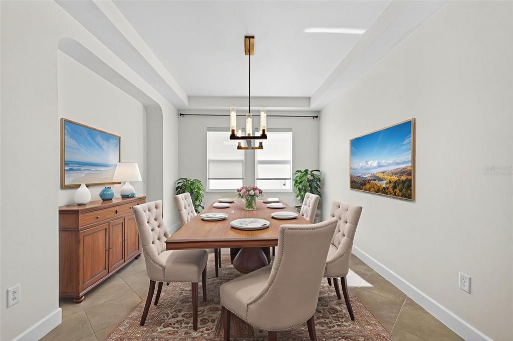 33487 Azalea Ridge Drive Wesley Chapel, FL 33545 - Photo 8 of 56 a dining room with furniture and window