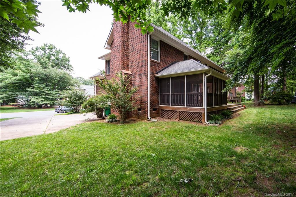 1210 Guildcrest Lane Charlotte, NC 28213 - Photo 22 of 24 a view of backyard with garden and entertaining space