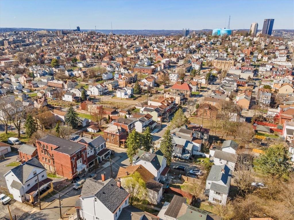 405 Walter Street Pittsburgh, PA 15210 - Photo 37 of 40 an aerial view of a city