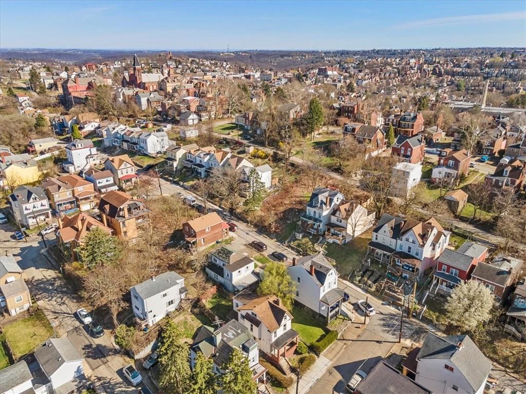 405 Walter Street Pittsburgh, PA 15210 - Photo 40 of 40 an aerial view of a city