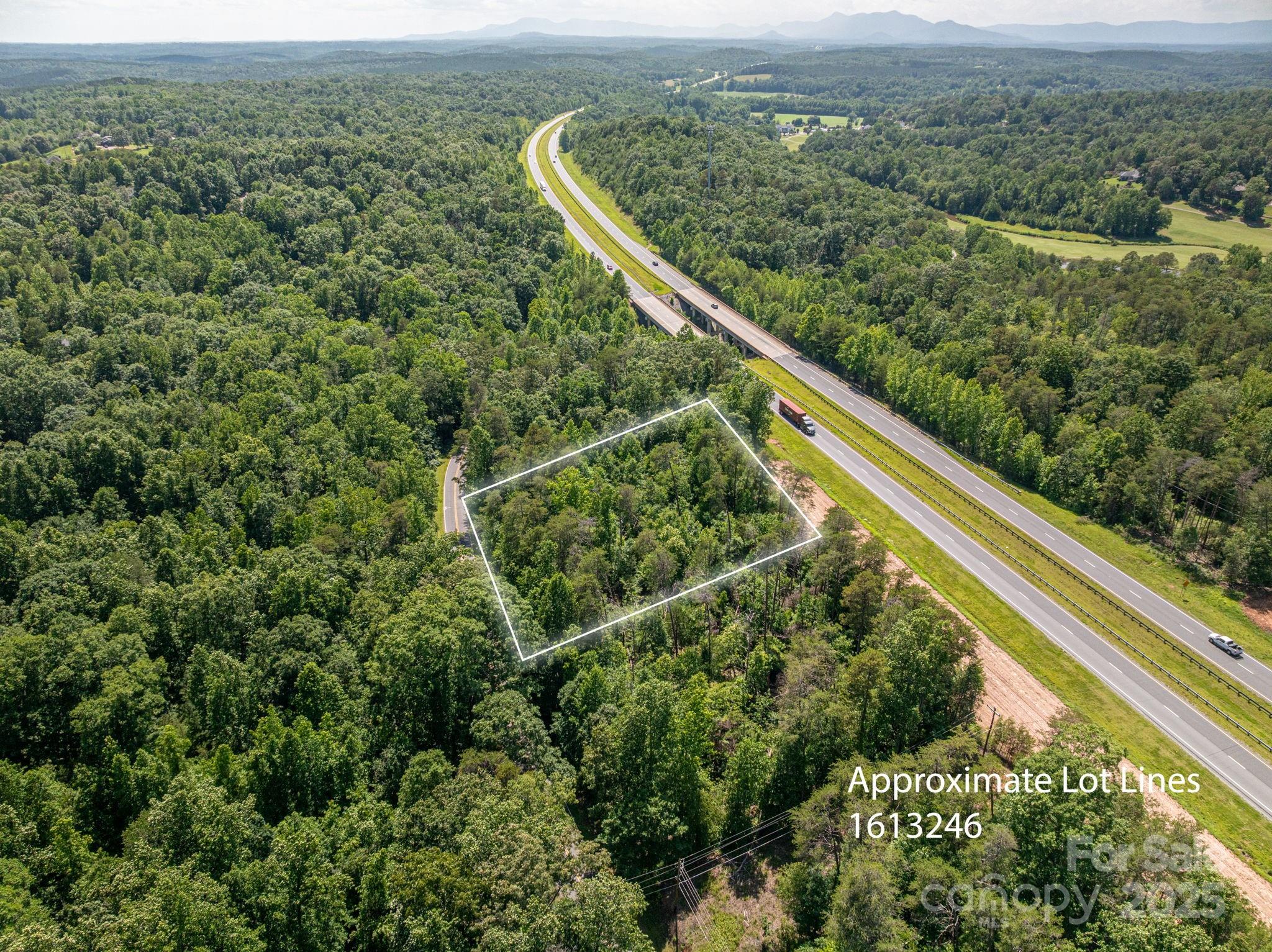 Lot 2 Cleghorn Mill Road Rutherfordton, NC 28139 - Photo 4 of 23 a view of a forest from a balcony